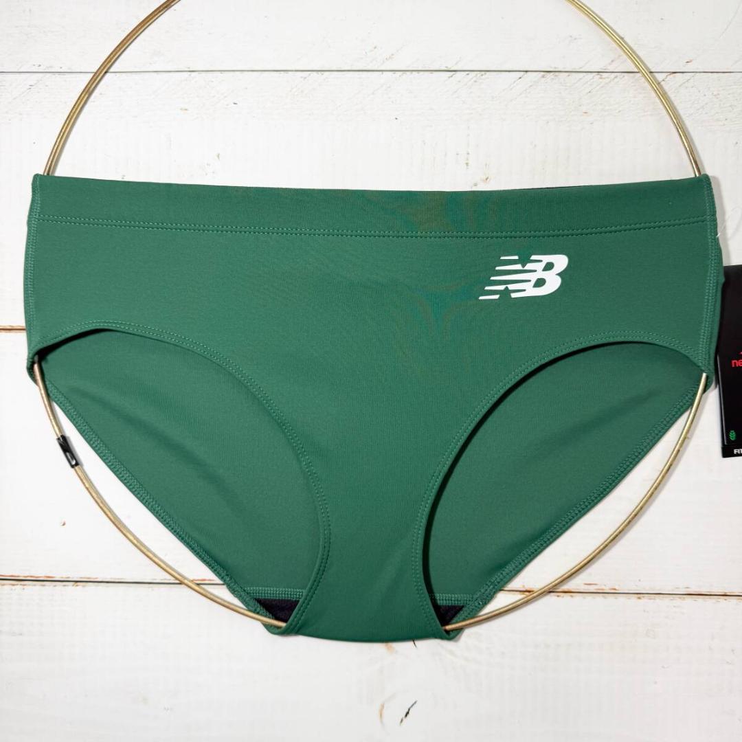 New Balance ニューバランス レーシングブルマ Green 海外M