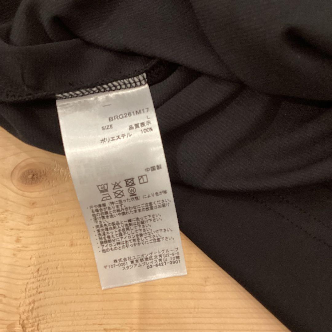 新品　BRIEFING STITCHED 3D LOGO HIGHNECK L