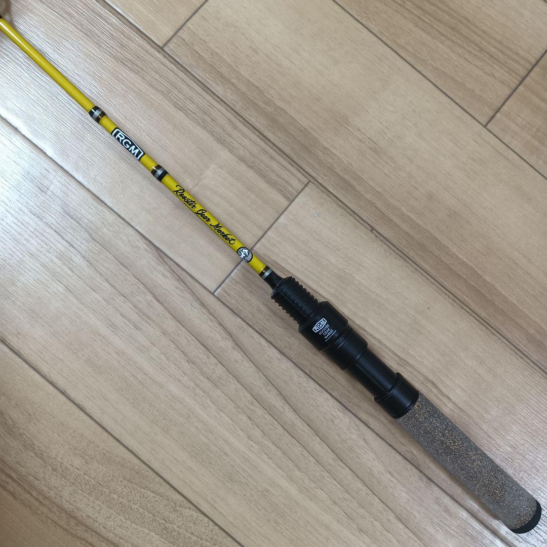 ルースターギアマーケット RGM SPEC.T／ 120S ロッド　イエロー