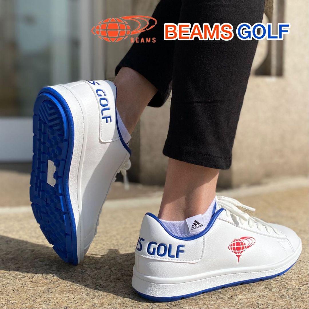 riiiii-kaBEAMS　GOLF　ゴルフシューズ　サイズ　23.5㌢