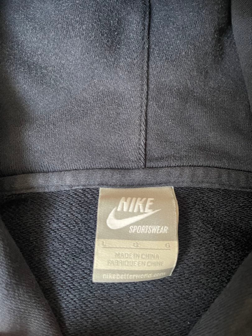 右*す様 Nike FC Barcelona フード付きジャージ ネイビー