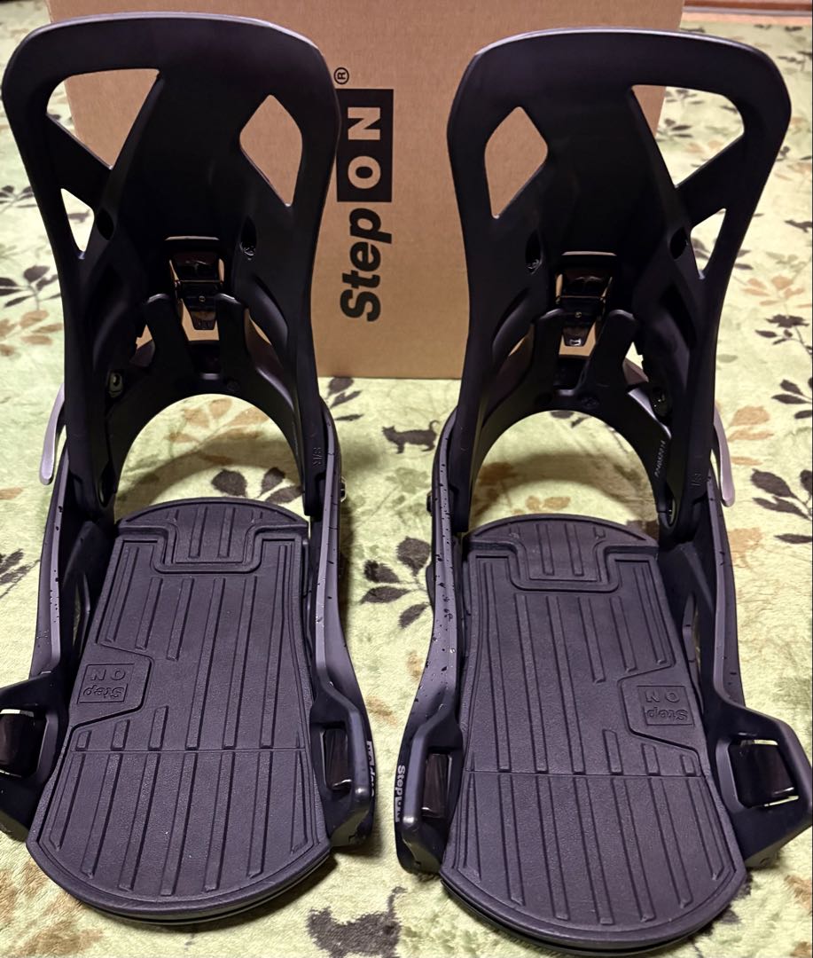 Burton Step On® X black carbon Re:Flex