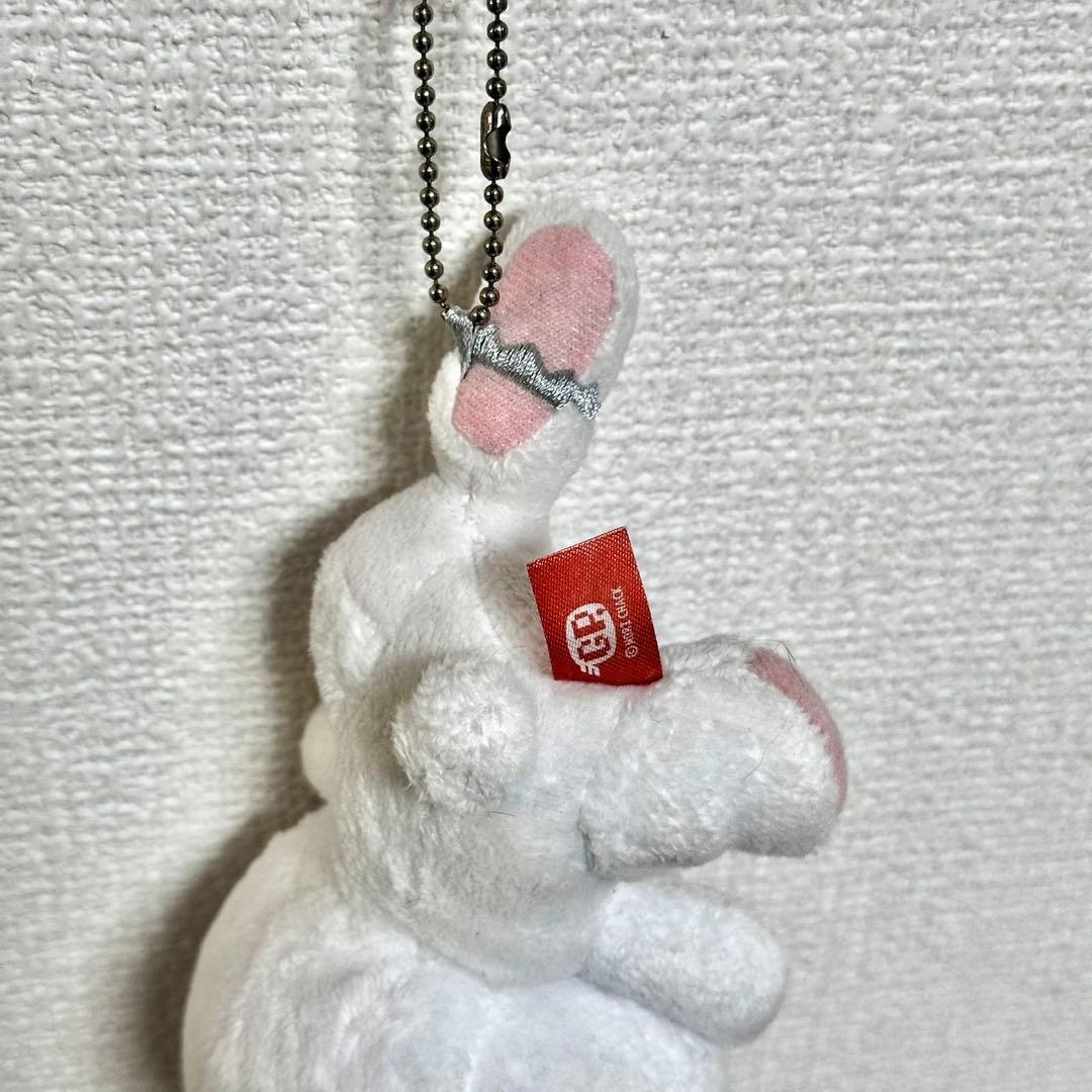 汎用うさぎ　グルーミー　チャックスGP ぬいぐるみ　まんまと罠に　ひとくちサイズ