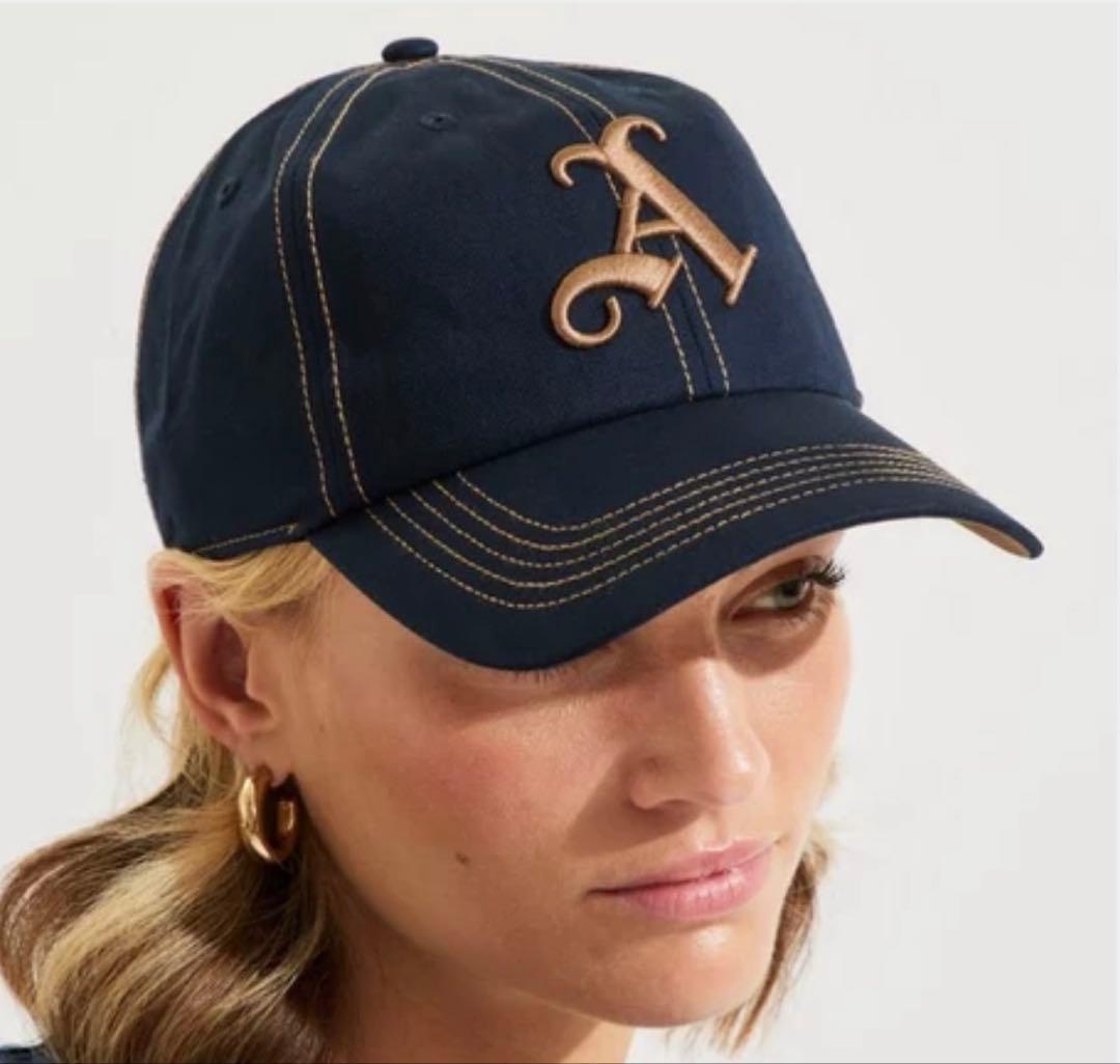 Arsenal 47 Brand キャップ ネイビー