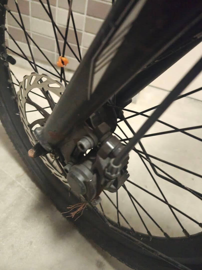 自転車本体 Sandi Mulyadi