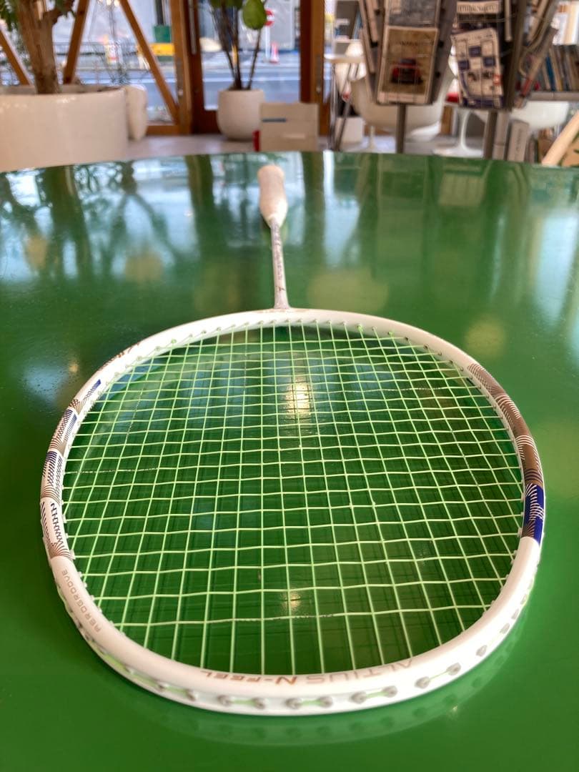 ミズノバドミントンラケット アルティウス N-FEEL ALTIUS 2本超美品