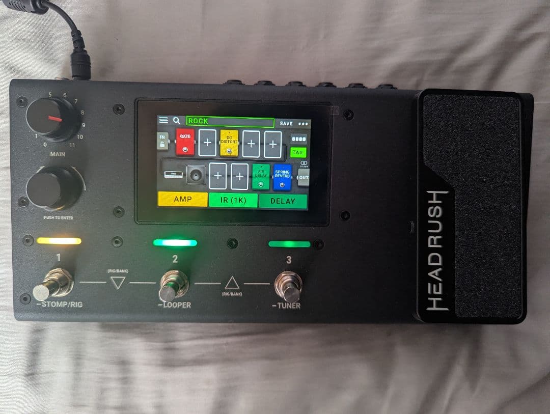 極美品-有料IR多数_HEADRUSH MX5/JohnPetrucci等導入済
