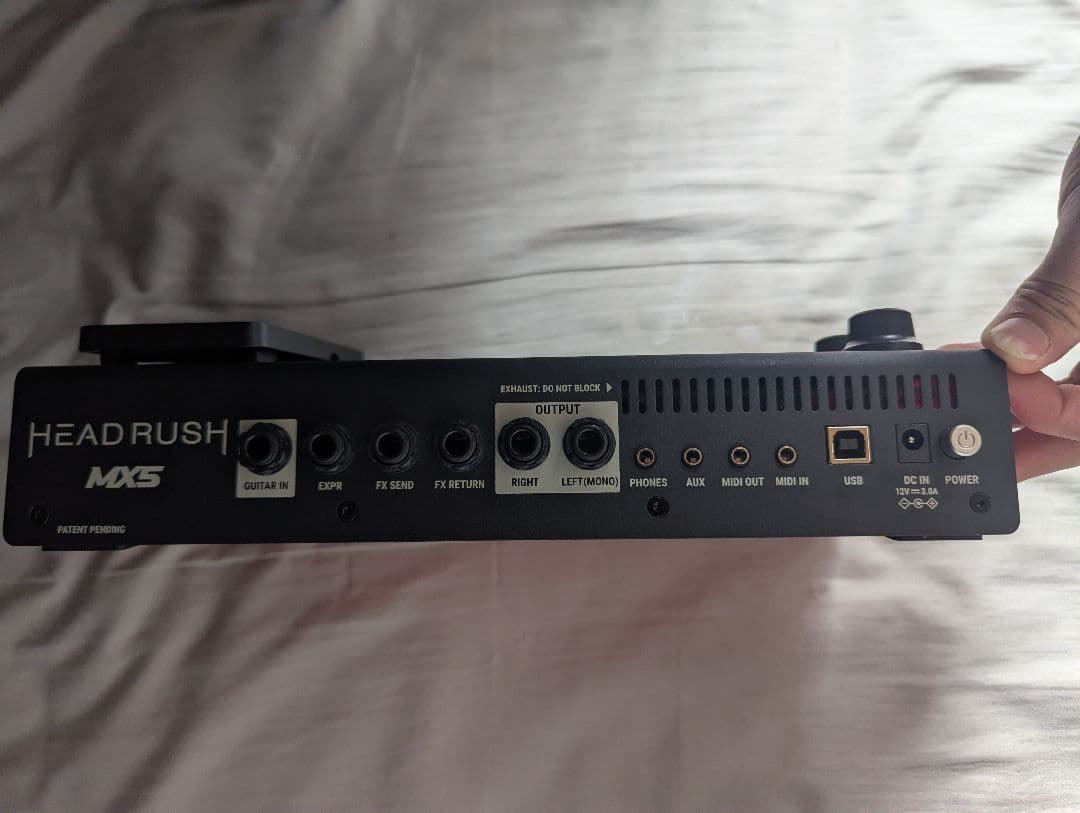 極美品-有料IR多数_HEADRUSH MX5/JohnPetrucci等導入済