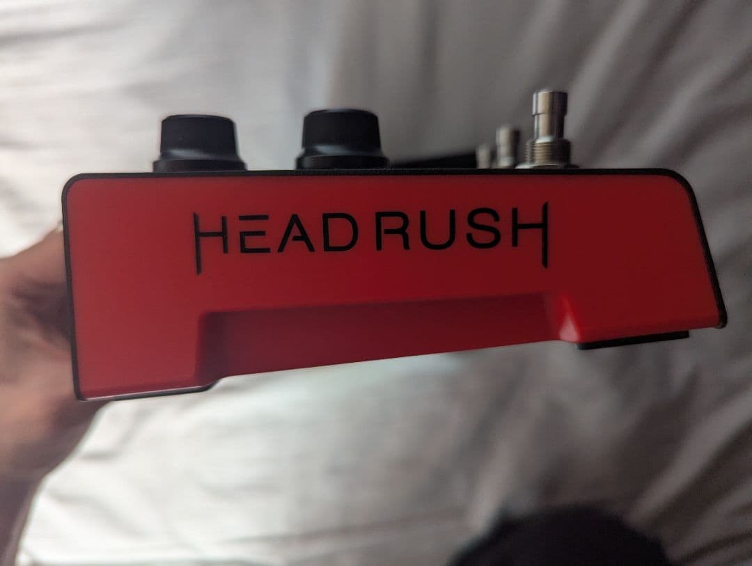 極美品-有料IR多数_HEADRUSH MX5/JohnPetrucci等導入済