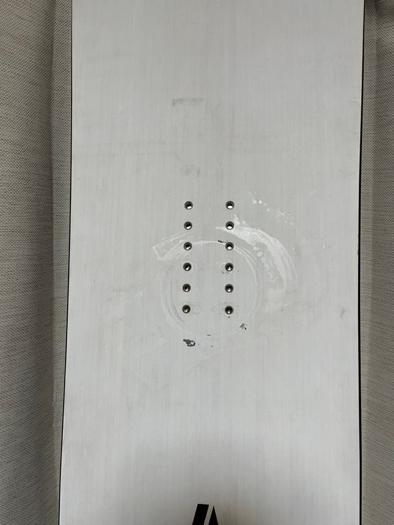 スノーボード　ADRAABLE BOARD ホワイト