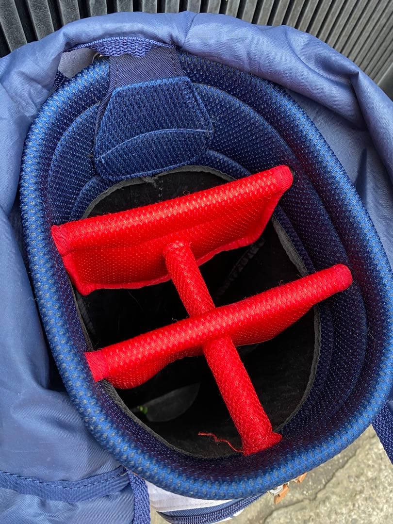 キャロウェイ　Callaway キャディバッグ　軽量　5分割　星柄