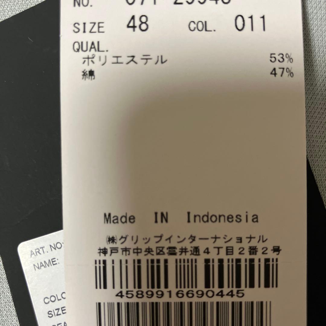 J.LINDEBERG リンドバーグ　メンズ　ゴルフ　クルーネック　半袖シャツL