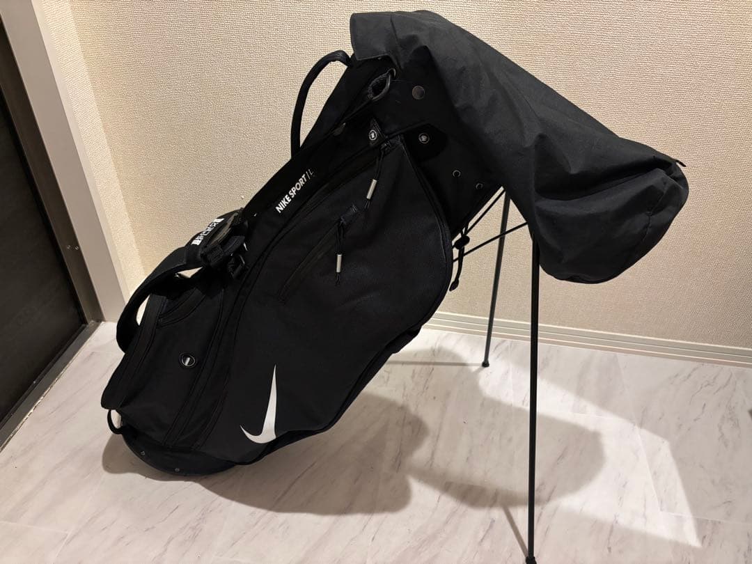 NIKE ナイキ ゴルフ キャディバッグGF3011 ブラック