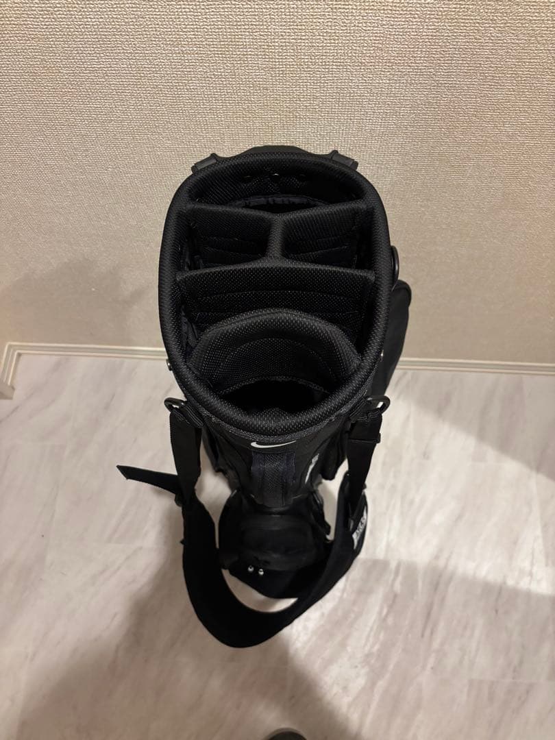 NIKE ナイキ ゴルフ キャディバッグGF3011 ブラック