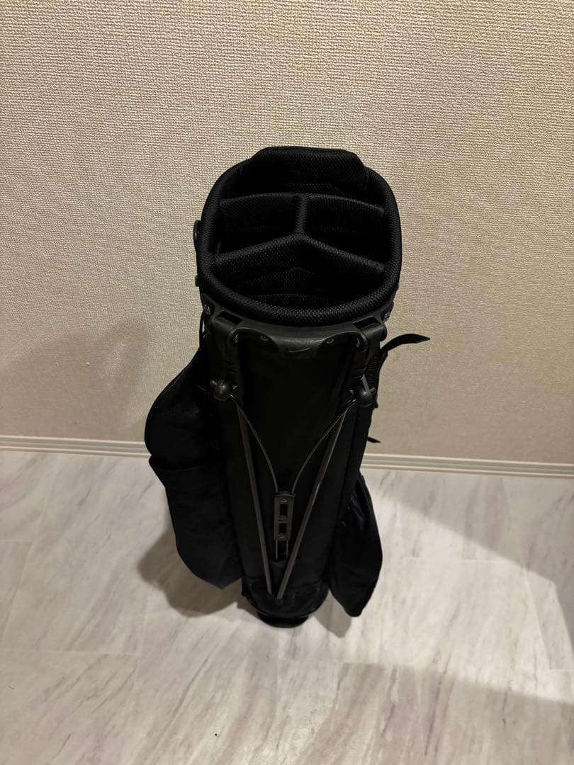 NIKE ナイキ ゴルフ キャディバッグGF3011 ブラック