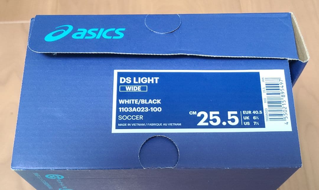 asics DS LIGHT ワイドモデル 1103A023-100 25.5㎝