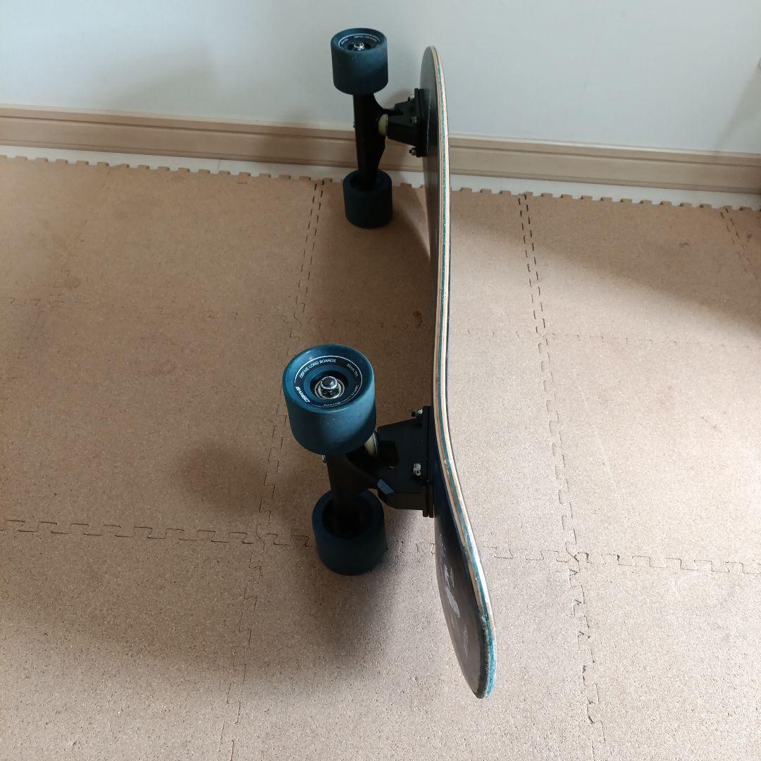 OB FIVE　Foam Ball サーフスケート 31㌅　ブルーカモ　美品！