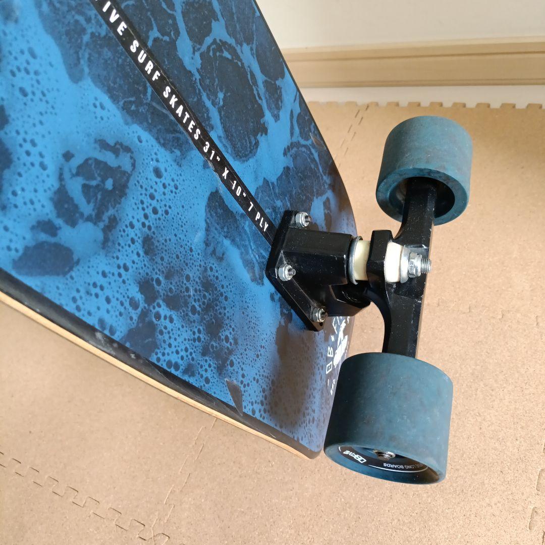 OB FIVE　Foam Ball サーフスケート 31㌅　ブルーカモ　美品！