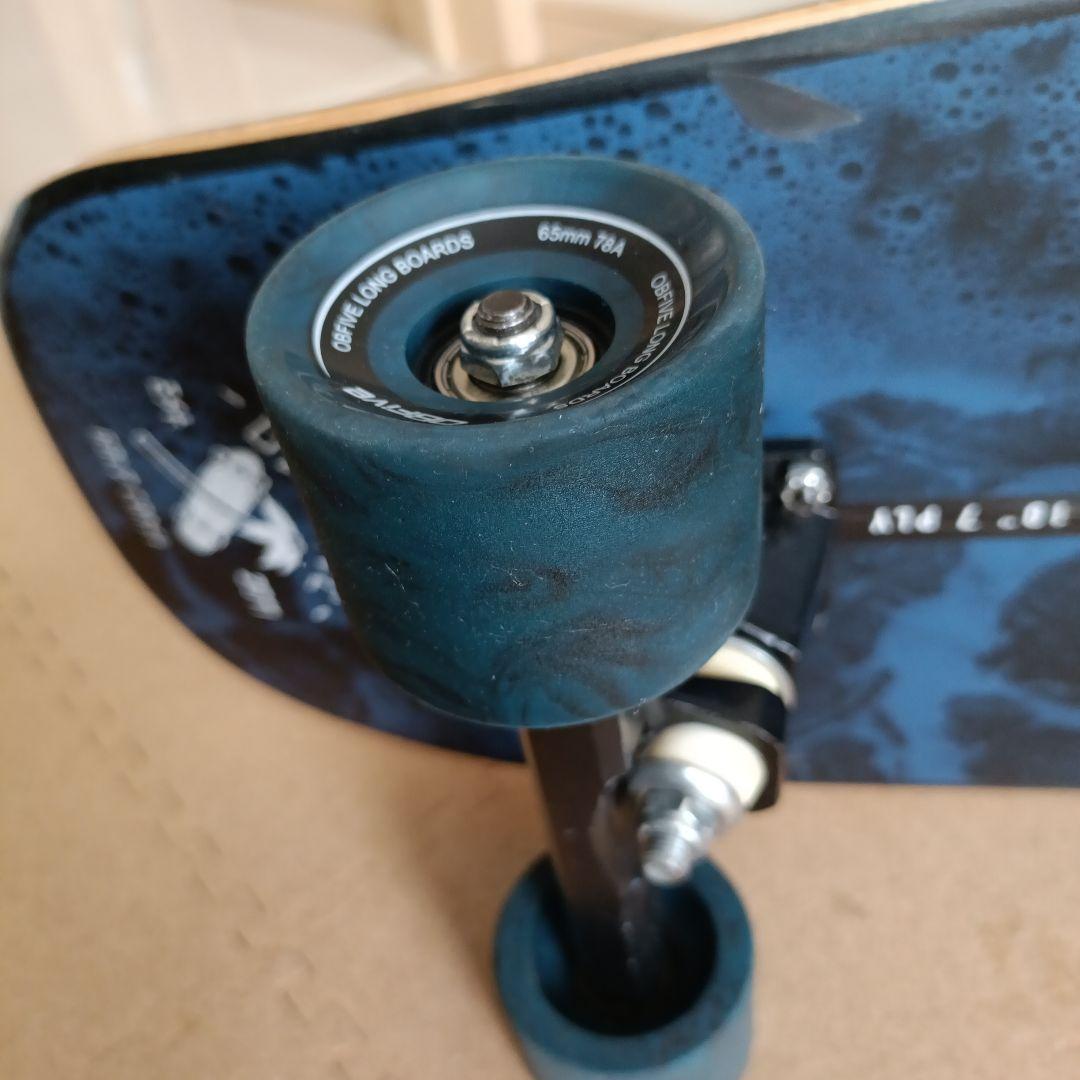 OB FIVE　Foam Ball サーフスケート 31㌅　ブルーカモ　美品！