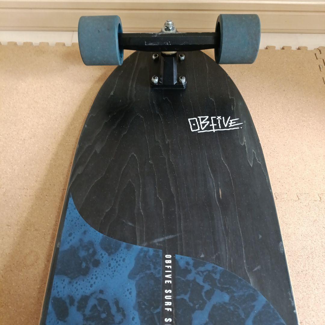 OB FIVE　Foam Ball サーフスケート 31㌅　ブルーカモ　美品！