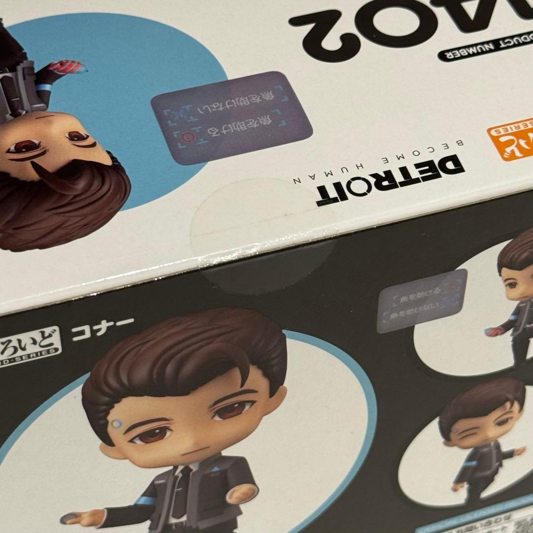 【未開封】Detroit: Become Human コナー ねんどろいど