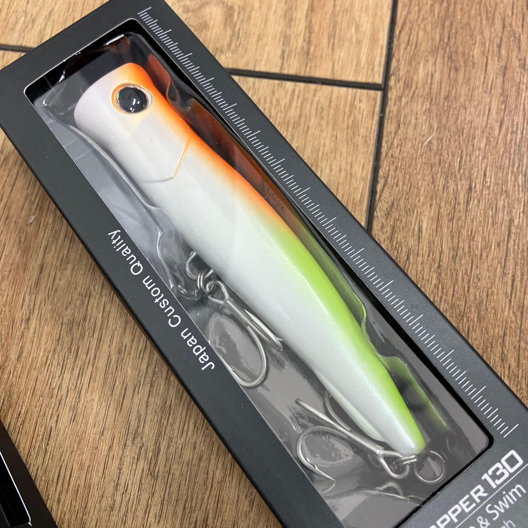 ジーク　FFペンシル　2サイズ　グラビティヘッド　SSSポッパー　4点セット