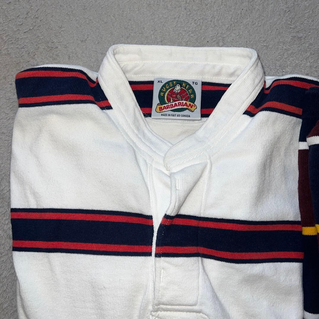 BARBARIAN ラガーシャツ 2点セット (L, XL)