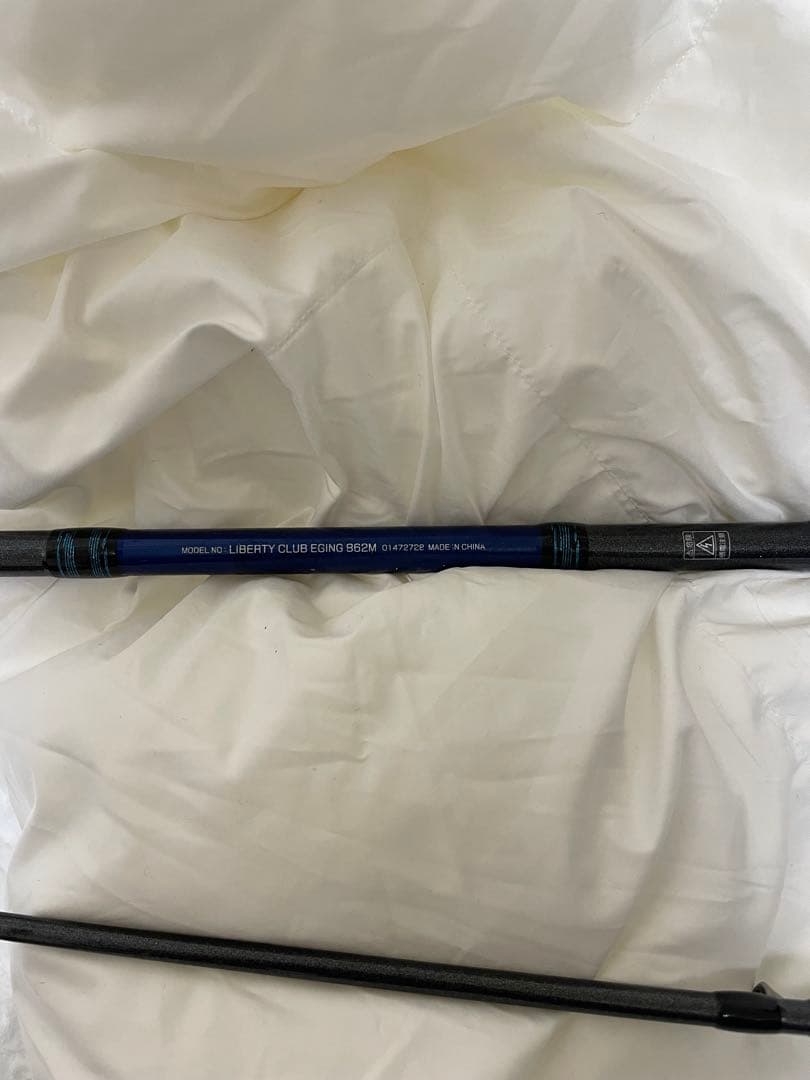 LIBERTY CLUB EGING MODEL 862M エギングロッド