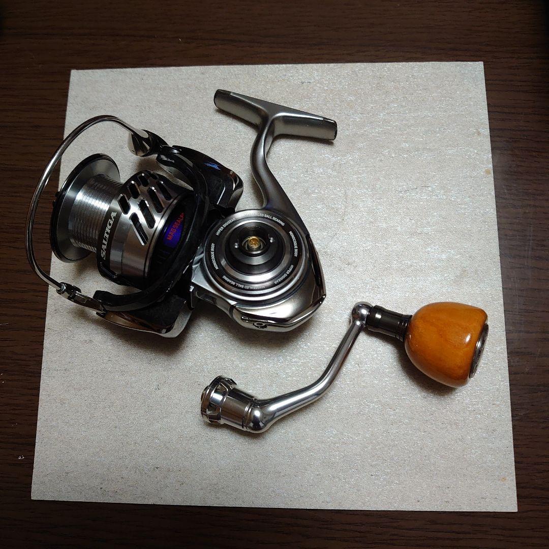 Daiwa SALTIGA BJ3500 SH スピニングリール