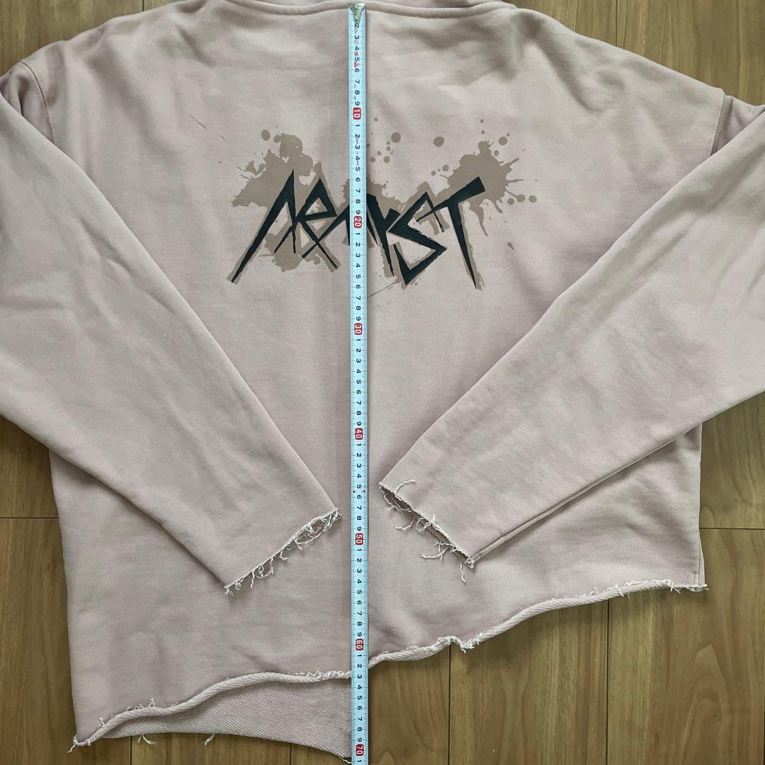 BTS ジョングク JUNGKOOK アーティストメイド パーカー　Lサイズ