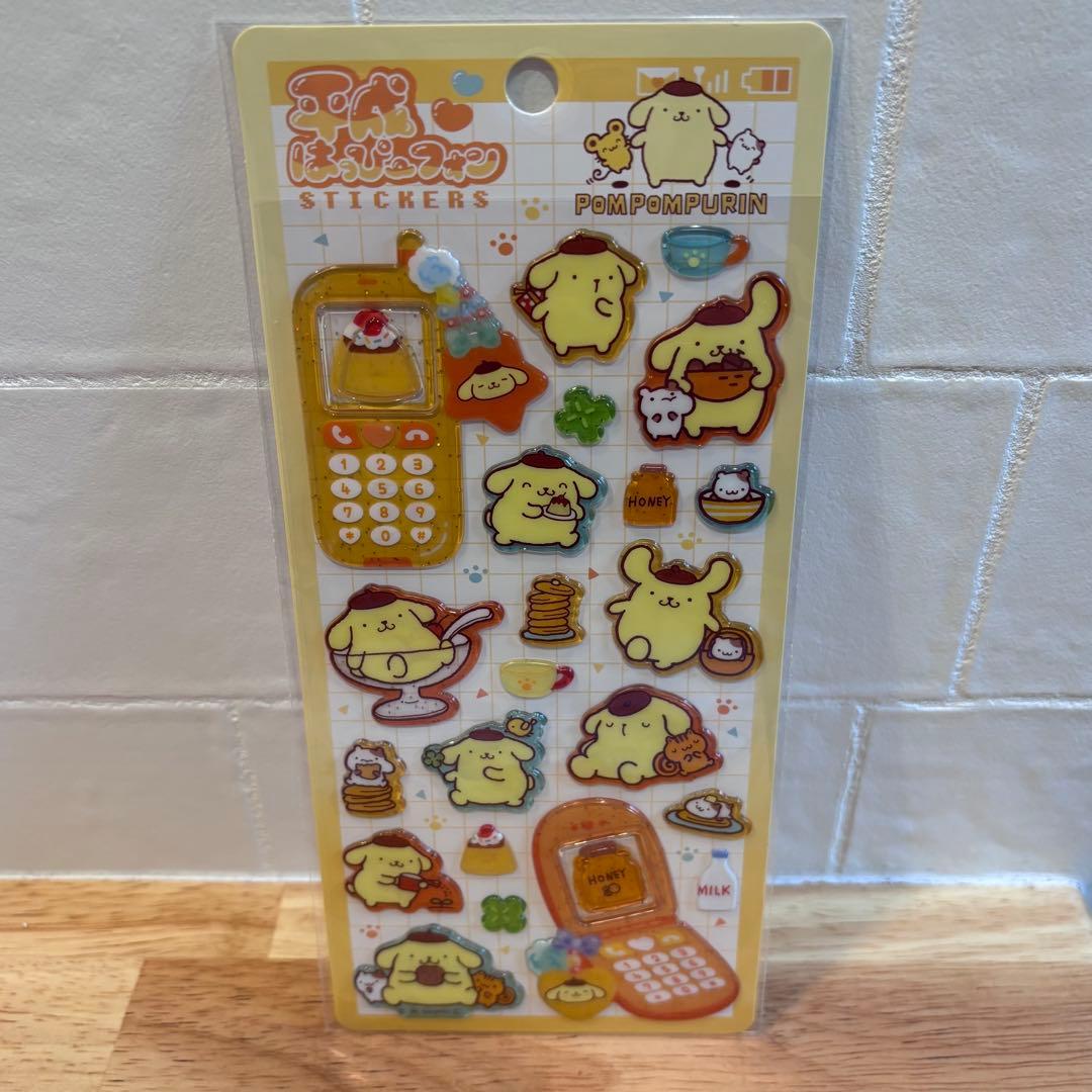 新品未開封サンリオ♡平成はっぴーフォン　8枚セット