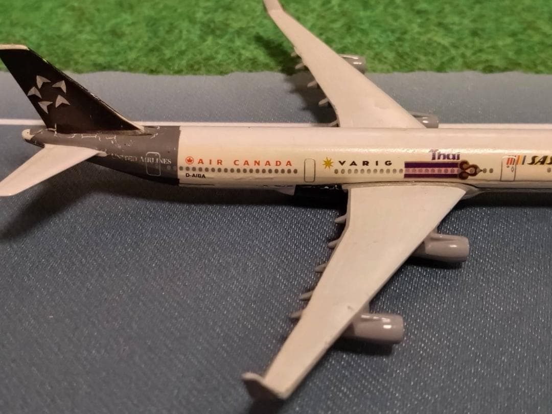 【レア品】シャバク 1/600 ルフトハンザドイツ航空 A340 スタアラ塗装