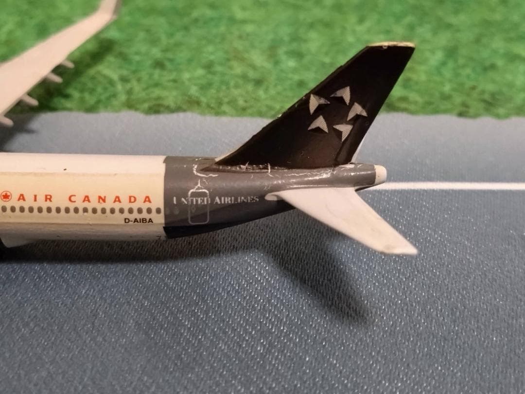 【レア品】シャバク 1/600 ルフトハンザドイツ航空 A340 スタアラ塗装