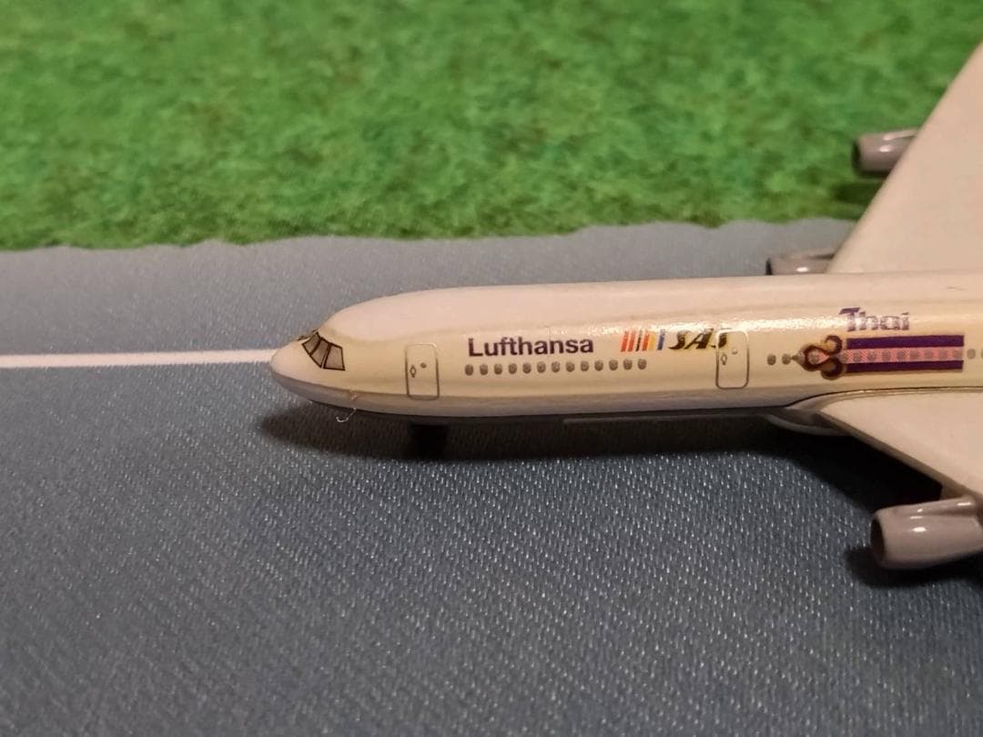 【レア品】シャバク 1/600 ルフトハンザドイツ航空 A340 スタアラ塗装