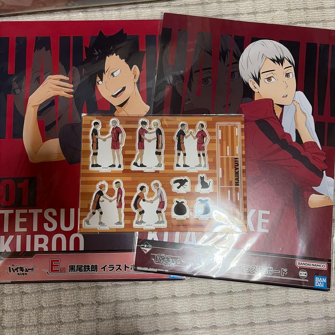 ハイキュー!! フィギュア＆グッズ99点セット