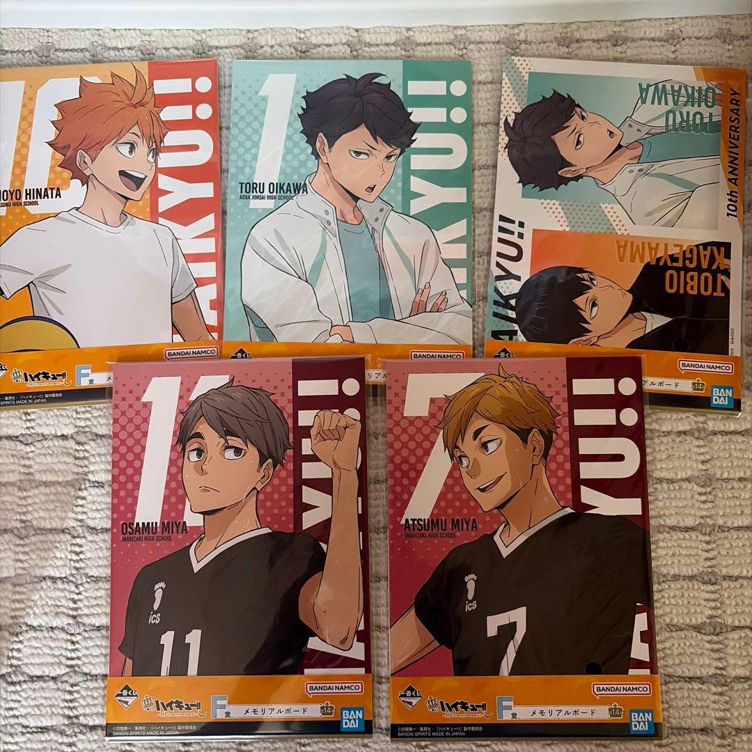 ハイキュー!! フィギュア＆グッズ99点セット