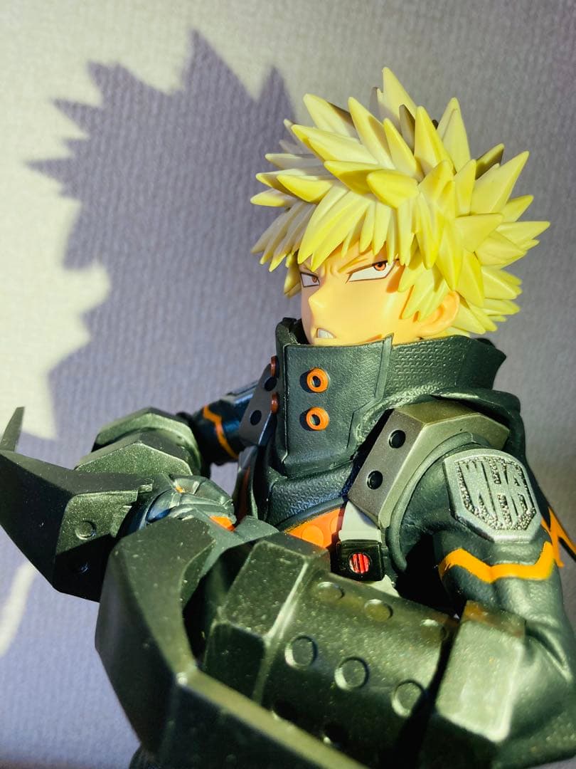 ヒロアカ 一番くじ ワールドヒーローズミッション フィギュア