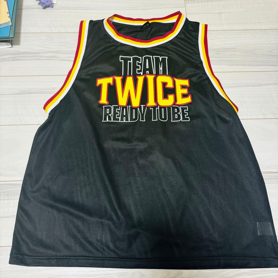 TWICE READY TO BE SPACIAL メッシュユニフォーム サナ