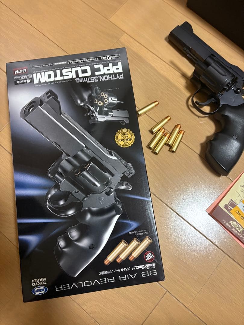 東京マルイ hk416デルタカスタム 東京マルイ リボルバー など付属品多数