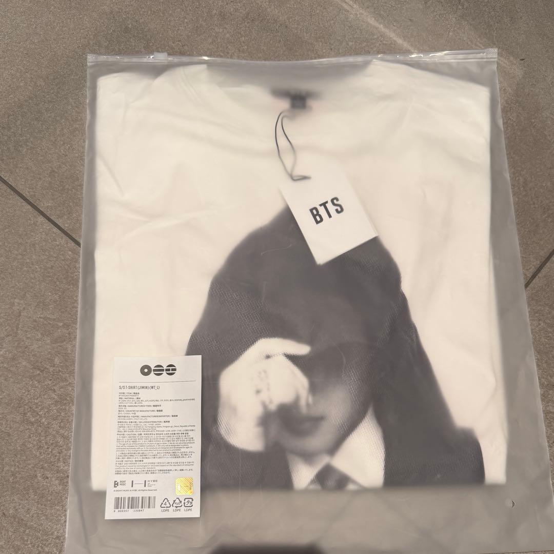 即日発送★BTS POP-UP ARIRANG 顔Tシャツ(ジミン)Lサイズ