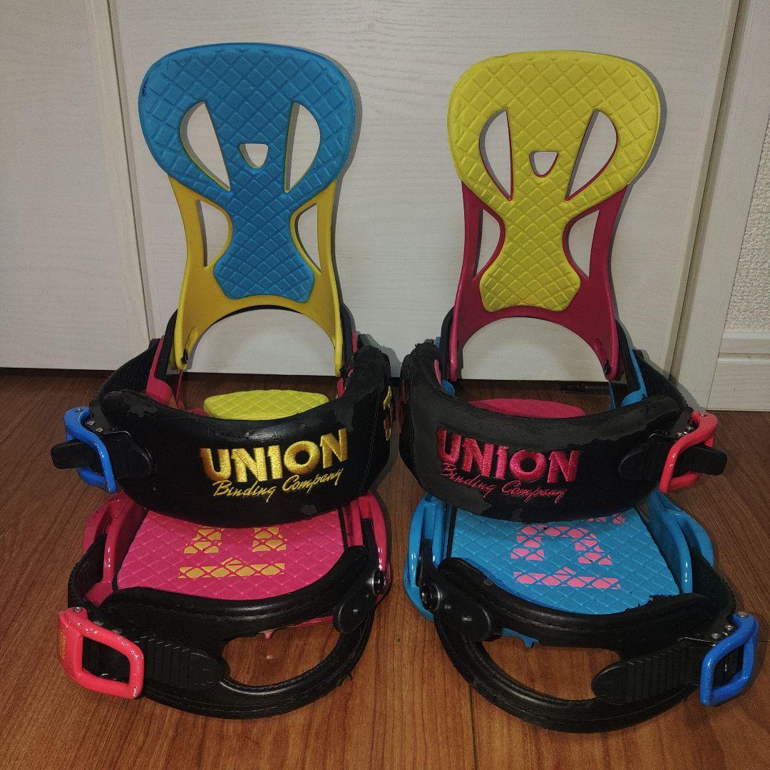 UNION スノーボード ビンディング