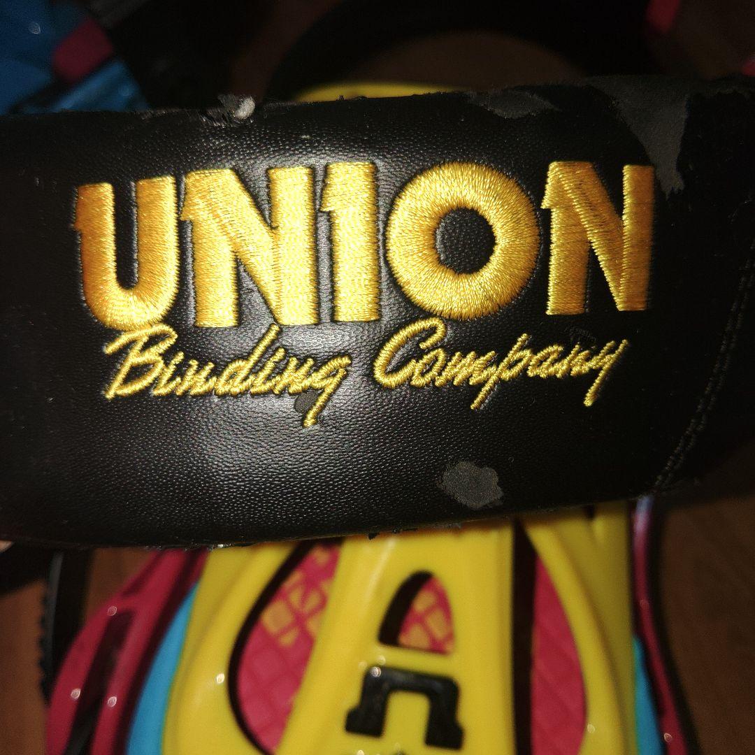 UNION スノーボード ビンディング