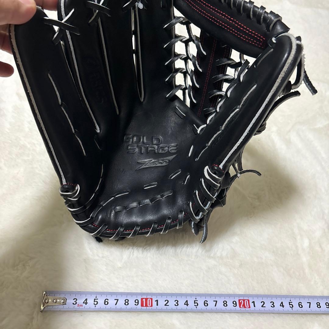 定価税込53800円！アシックス　ゴールドステージゼロ　硬式外野手用　新品未使用