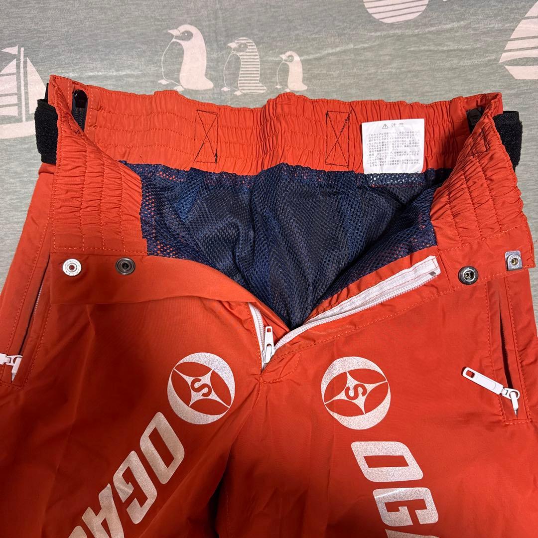 OGSAKA SKI スキーウェア パンツ Mサイズ オレンジ