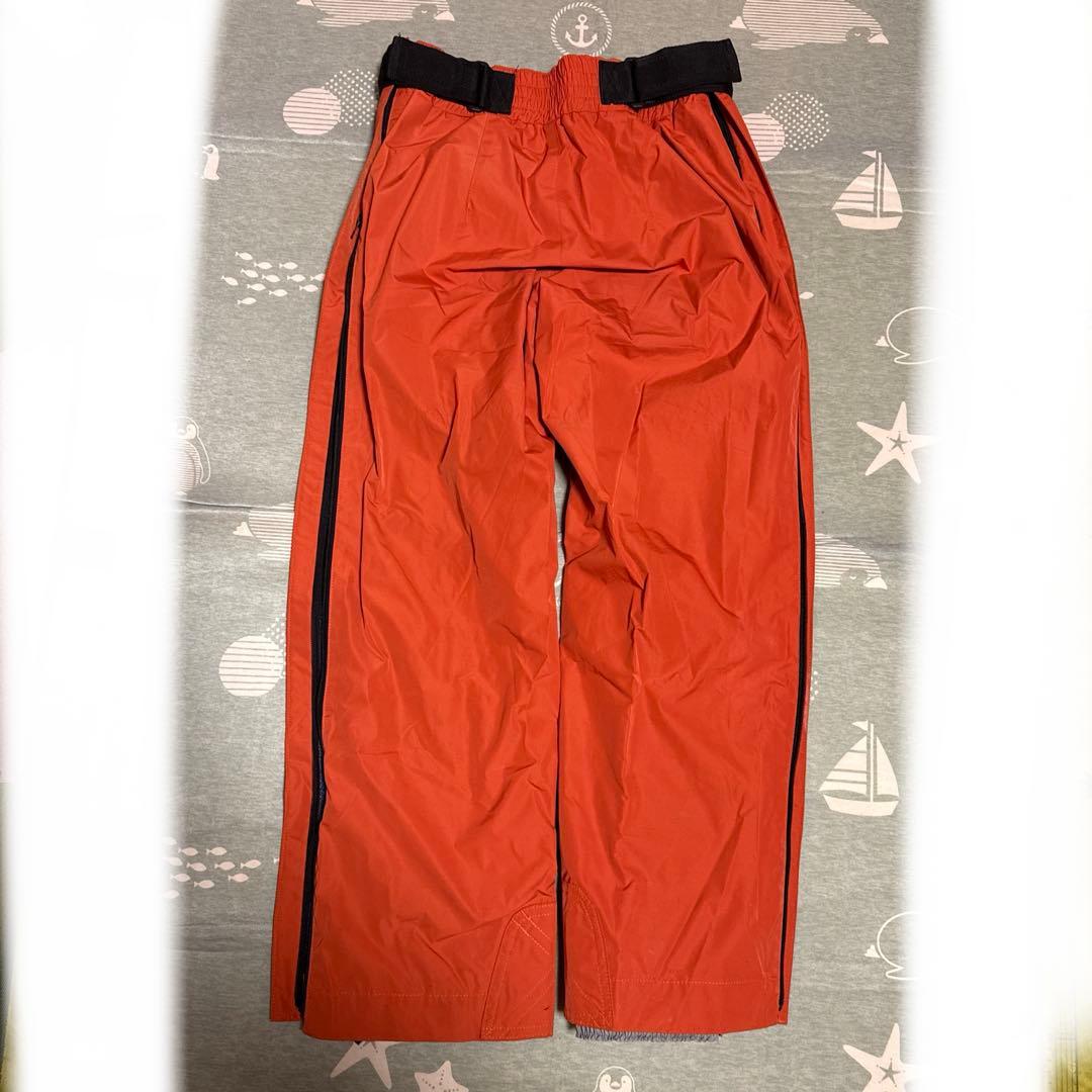 OGSAKA SKI スキーウェア パンツ Mサイズ オレンジ