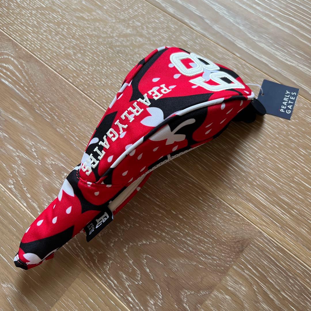 パーリーゲイツ キャディバッグ いちご(苺)未使用品