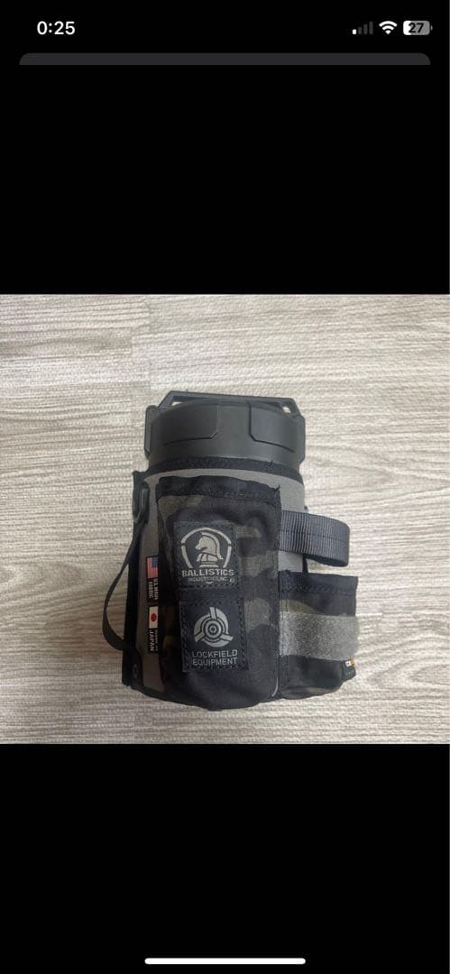 バリスティクスLOCKFIELD EQUIPMENTウェットティッシュ セット