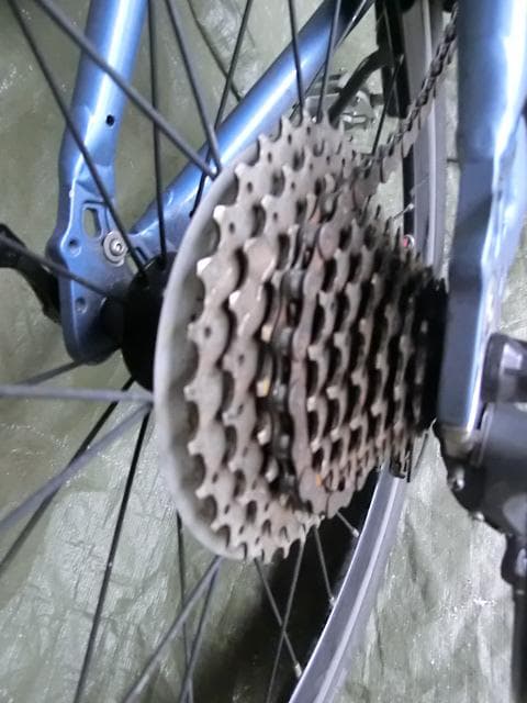 79：DAHON Vise EVO 折畳時転車　ジャンク　引取限定：埼玉県所沢市