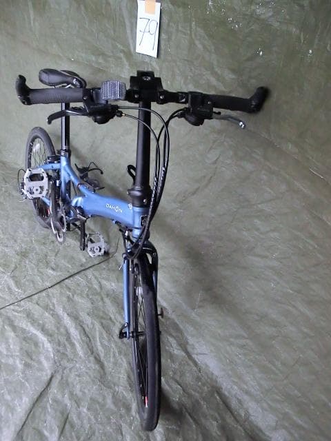 79：DAHON Vise EVO 折畳時転車　ジャンク　引取限定：埼玉県所沢市