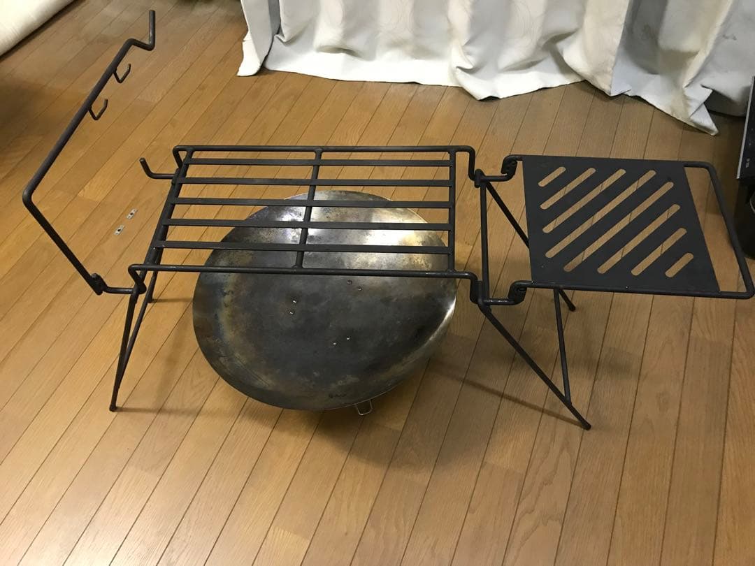 ベルモント アイアン焚き火スタンド フルセット BM-295